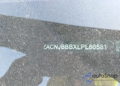 2020 Jeep Renegade Latitude 4X4 from USA, damaged, VIN ZACNJBBBXLPL86581